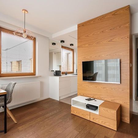 Wislany Mokotow Stylish Apartment วอร์ซอ ภายนอก รูปภาพ