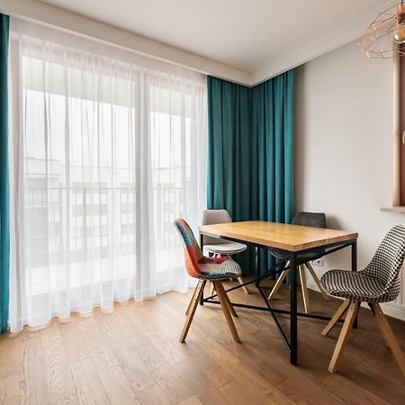 Wislany Mokotow Stylish Apartment วอร์ซอ ภายนอก รูปภาพ