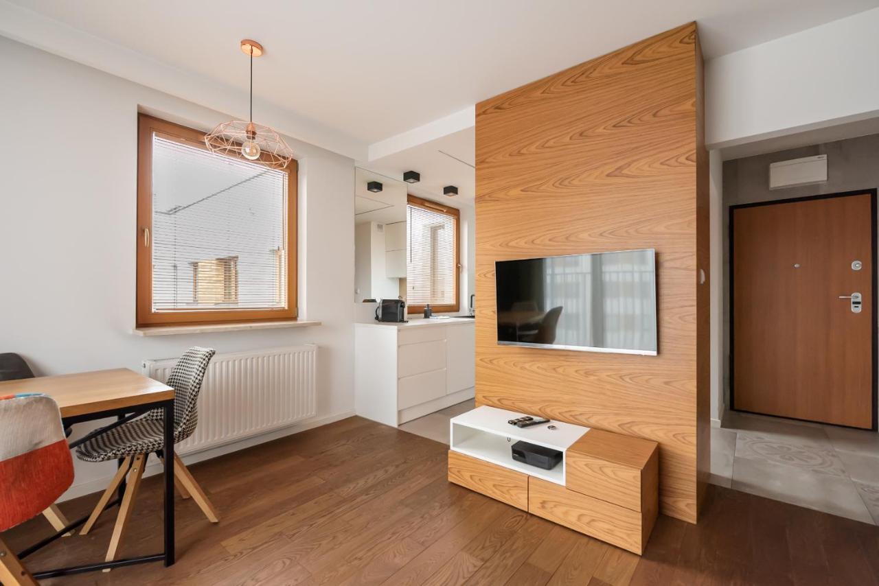 Wislany Mokotow Stylish Apartment วอร์ซอ ภายนอก รูปภาพ
