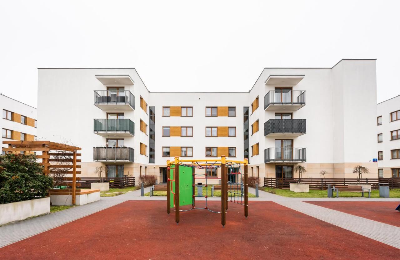 Wislany Mokotow Stylish Apartment วอร์ซอ ภายนอก รูปภาพ