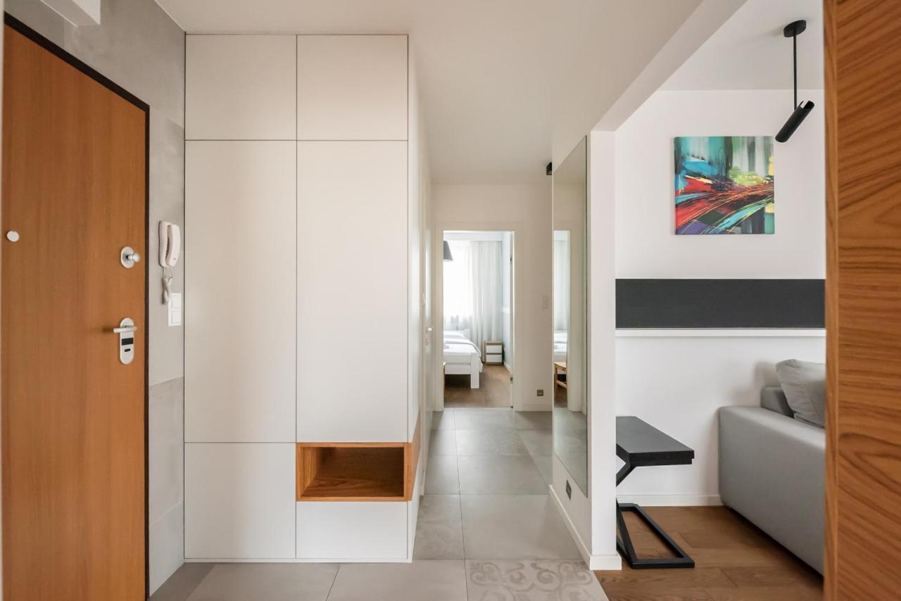 Wislany Mokotow Stylish Apartment วอร์ซอ ภายนอก รูปภาพ