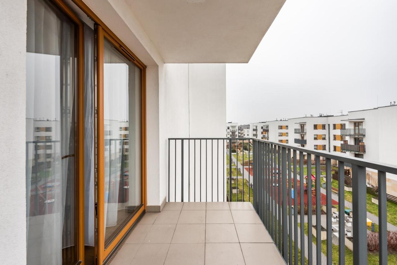 Wislany Mokotow Stylish Apartment วอร์ซอ ภายนอก รูปภาพ
