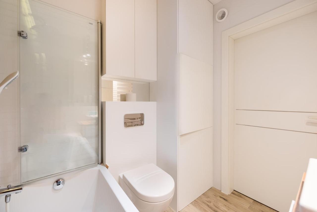 Wislany Mokotow Stylish Apartment วอร์ซอ ภายนอก รูปภาพ