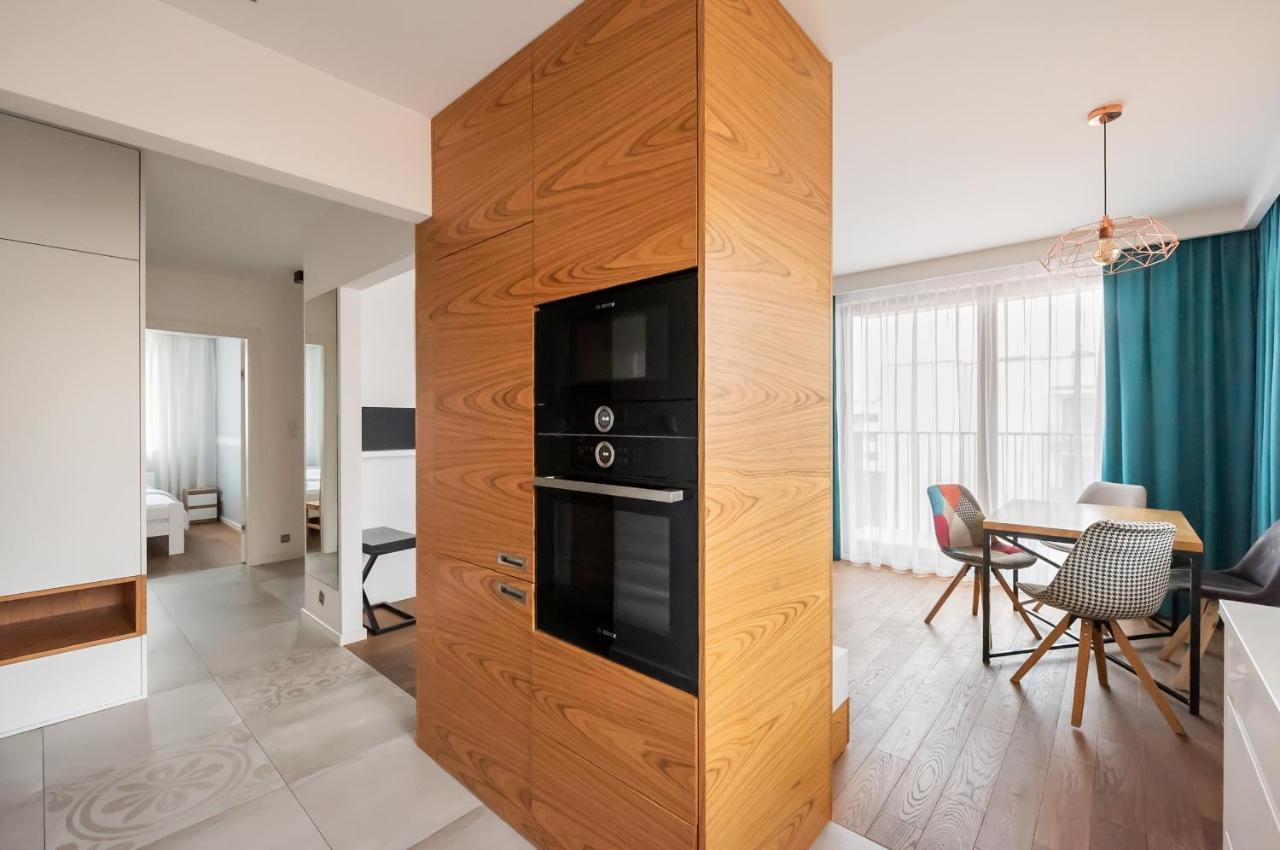 Wislany Mokotow Stylish Apartment วอร์ซอ ภายนอก รูปภาพ