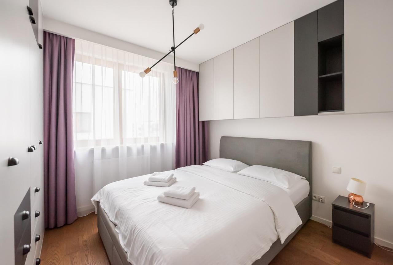 Wislany Mokotow Stylish Apartment วอร์ซอ ภายนอก รูปภาพ