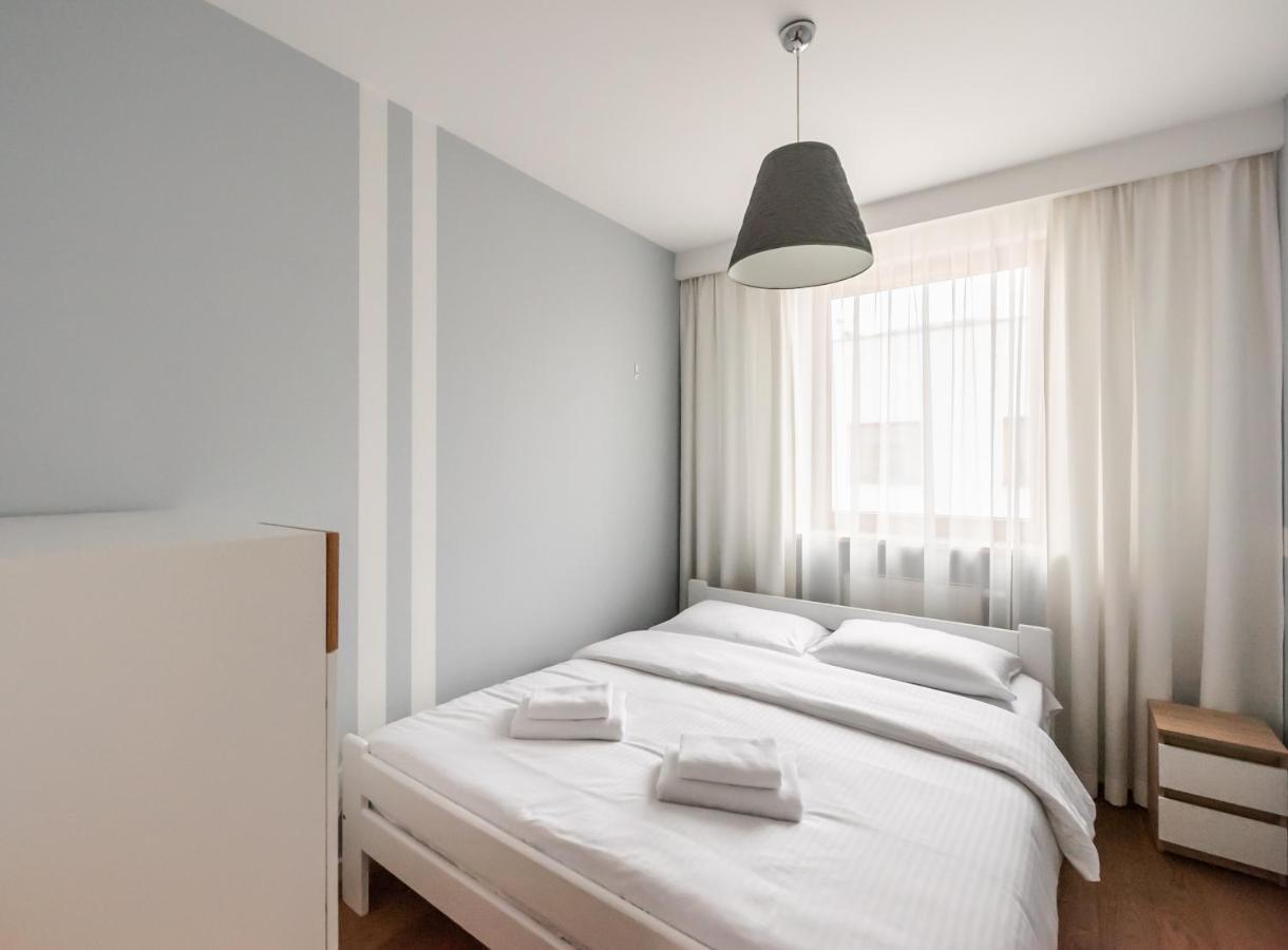 Wislany Mokotow Stylish Apartment วอร์ซอ ภายนอก รูปภาพ