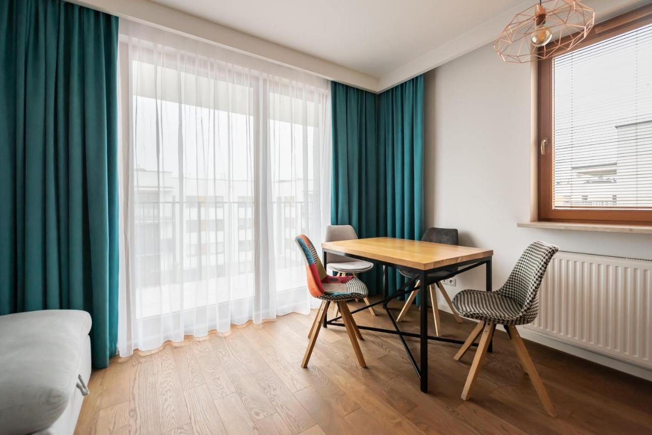 Wislany Mokotow Stylish Apartment วอร์ซอ ภายนอก รูปภาพ
