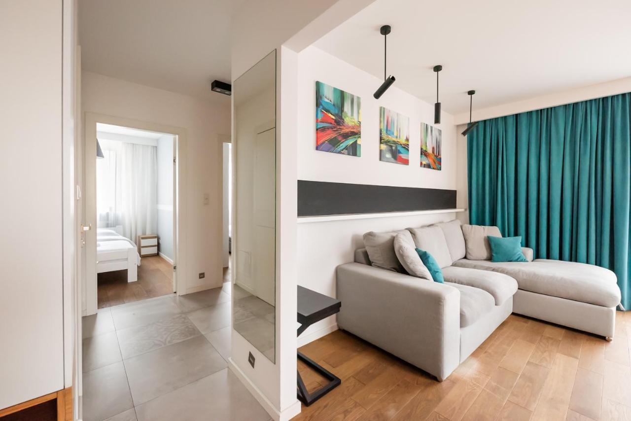 Wislany Mokotow Stylish Apartment วอร์ซอ ภายนอก รูปภาพ
